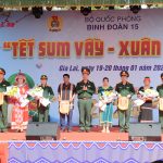 Sôi nổi Hội thi “Bánh chưng xanh” trong Chương trình “Tết sum vầy - Xuân chia sẻ”