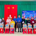 Đoàn Thanh niên VRG tham gia chương trình Tết trọn niềm vui