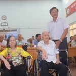 Cao su Bình Long họp mặt cán bộ hưu trí