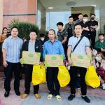 Cao su Quảng Nam hỗ trợ, chăm lo người lao động ở xa về quê đón Tết