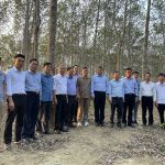 Chủ tịch Hội đồng Quản trị VRG Trần Công Kha thăm và làm việc với các công ty cao su tỉnh Điệ...