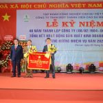Kỷ niệm 40 năm ngày thành lập Công ty TNHH MTV Cao su Mang Yang (6/2/1984-6/2/2024): 40 năm cây cao ...