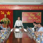 Lãnh đạo Ủy ban Quản lý vốn Nhà nước tại doanh nghiệp thăm và chúc tết các công ty cao su Tây Nguyên