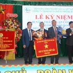 Cao su Krông Buk kỷ niệm 40 năm thành lập