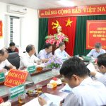 Chủ tịch Hội đồng Quản trị VRG Trần Công Kha thăm làm việc với các công ty cao su tỉnh Lai Châu