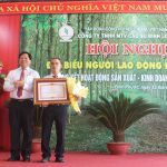 Người công nhân nói ít, làm nhiều