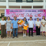 Công đoàn Công ty CP Quasa Geruco tổ chức hội thi nấu ăn mừng ngày Quốc tế Phụ nữ