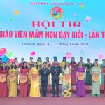 Binh đoàn 15 khai mạc Hội thi giáo viên mầm non dạy giỏi