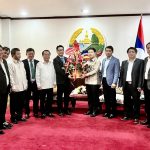 Lãnh đạo VRG chúc Tết Bun Pimay Lãnh đạo Cấp cao Lào