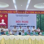 Cao su Lộc Ninh sơ kết công tác sản xuất kinh doanh quý I