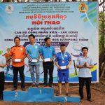 Sôi nổi hội thao Cao su Phước Hòa Kampong Thom
