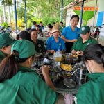 Công đoàn Cao su Phước Hòa: Góp phần cùng đơn vị ổn định lao động sản xuất