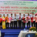 Cao su Quasa - Geruco phấn đấu khai thác 8.600 tấn mủ  năm 2024