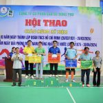 Sôi nổi Hội thao Cao su Đồng Phú