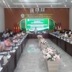 Tập huấn sản xuất tái canh cao su chu kỳ II tại Campuchia