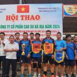 Sôi nổi hội thao Cao su Bà Rịa