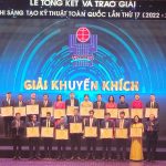 Trường Cao đẳng Công nghiệp Cao su đạt giải khuyến khích tại Hội thi sáng tạo toàn quốc