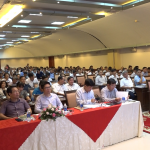 Gần 250 đại biểu tham dự tập huấn về pháp luật lao động và huấn luyện an toàn vệ sinh lao động
