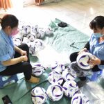 Công ty CP Thể thao Ngôi sao Geru (Geru Star): Nâng cao hiệu quả sản xuất bóng thể thao