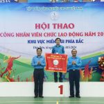 Cao su Điện Biên nhất toàn đoàn Hội thao khu vực IV - Miền núi phía Bắc
