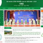 VRG cảnh báo về việc các website, facebook giả mạo thông tin Tập đoàn