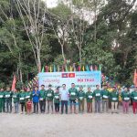 Cao su Bà Rịa Kampong Thom trao thưởng danh hiệu kiện tướng khai thác