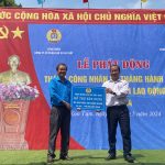 Cao su Sa Thầy phát động Tháng công nhân