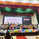 Công đoàn và Đoàn Thanh niên Trường Cao đẳng Công nghiệp Cao su tổ chức Quốc tế thiếu nhi