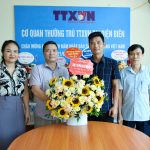 Cao su Điện Biên chúc mừng báo chí dịp 21/6