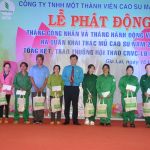 Công đoàn Cao su Mang Yang: Thực hiện nhiều phần việc ý nghĩa trong Tháng Công nhân