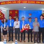 Anh Lê Thanh Trung tái đắc cử Bí thư Chi đoàn Cơ khí Cao su