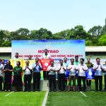 Hội thao khu vực II: Giao lưu học hỏi và đoàn kết