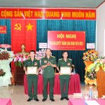 Phân xưởng gỗ Binh đoàn 15 tổ chức Hội nghị thi đua quyết thắng 5 năm