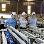 Chủ tịch HĐQT VRG Trần Công Kha thăm, làm việc với 2 đơn vị tại tỉnh Quảng Trị