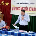 Thu nhập bình quân người lao động VRG Bảo Lộc đạt 28 triệu đồng/người/tháng