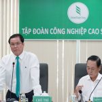 Ông Lê Thanh Hưng – TGĐ VRG: Phấn đấu sản lượng thu mua cao su tương xứng với tiềm năng