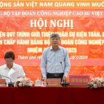 Bổ sung 6 đồng chí tham gia Ban Chấp hành Đảng bộ VRG