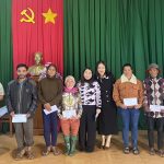 Cao su Chư Păh tặng 83 suất quà cho các gia đình chính sách