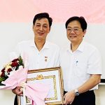 Geru Star trao huy hiệu 30 năm tuổi Đảng