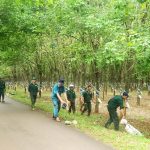 Nông trường Xà Bang, Cao su Bà Rịa chung tay bảo vệ môi trường