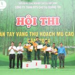 Giải nhất Bàn tay vàng Cao su Quảng Trị: Sẽ nỗ lực đạt giải tại hội thi cấp ngành