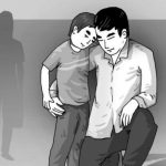 Con không hợp với cha dượng