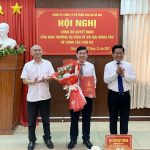 Chuẩn y chức danh Bí thư Đảng ủy Công ty CP Cao su Bà Rịa