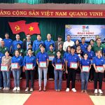 Đoàn Thanh niên tỉnh Gia Lai trao 50 suất quà Tết cho 4 công ty cao su