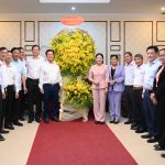 Lãnh đạo VRG chúc Tết tỉnh Bình Phước