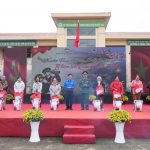 Đoàn Thanh niên Tập đoàn tham gia chương trình Ngày hội “Bánh chưng xanh”