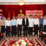 Lãnh đạo VRG chúc Tết Tỉnh ủy, UBND tỉnh Đồng Nai