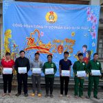 Cao su Sa Thầy tổ chức nhiều hoạt động chăm lo Tết cho người lao động