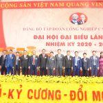 Logo đạt giải nhất sẽ là biểu trưng Đại hội Đảng bộ VRG nhiệm kỳ 2025 - 2030