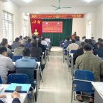 Cao su Lai Châu khai giảng bồi dưỡng nghiệp vụ quản lý Tổ đội
